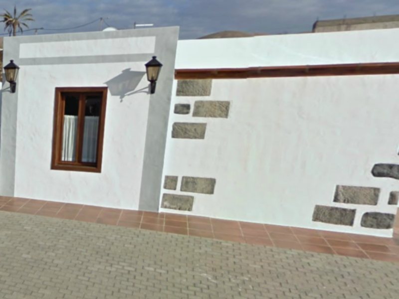 Casa de la Villaflor in Yaiza, Lanzarote Terasse