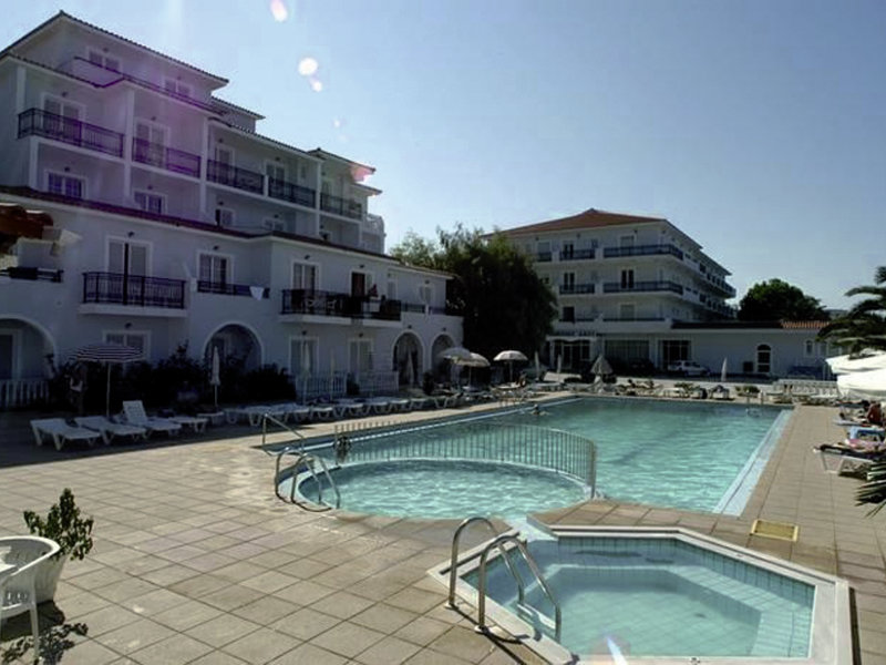 Chryssi Akti in Argassi, Zakynthos Pool