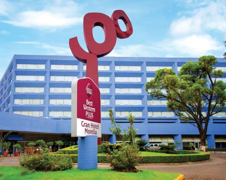 Best Western Plus Gran Hotel Morelia in Morelia, Mexiko-Stadt (Mexico) Außenaufnahme