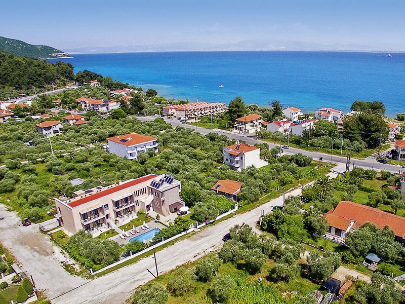 Sirens Fresh in Limenas, Kavala (Thassos) Außenaufnahme