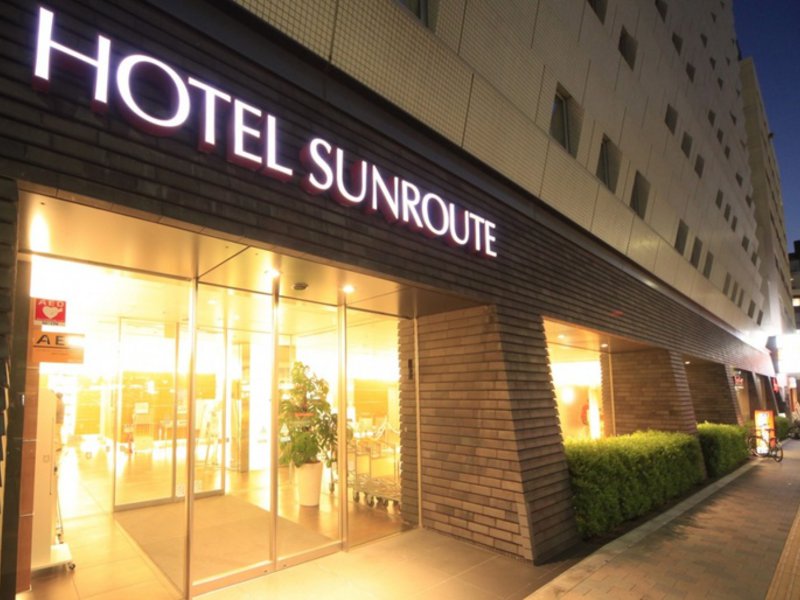 Sotetsu Fresa Inn Higashi Shinjuku in Tokio, Tokyo (New Int.,Japan) Außenaufnahme