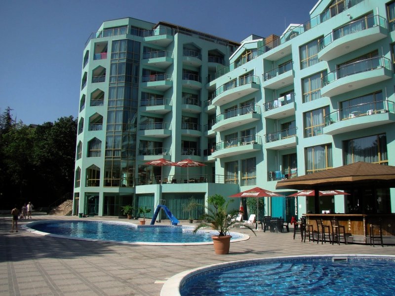 Palma in Goldstrand, Burgas Außenaufnahme