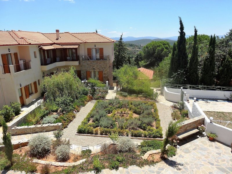Lagou Raxi Country Hotel in Milina, Volos (Pilion) Außenaufnahme
