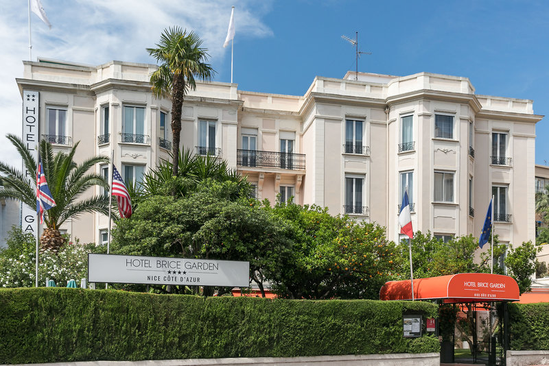 Best Western Plus Hotel Brice Garden Nice in Nizza, Nizza Außenaufnahme