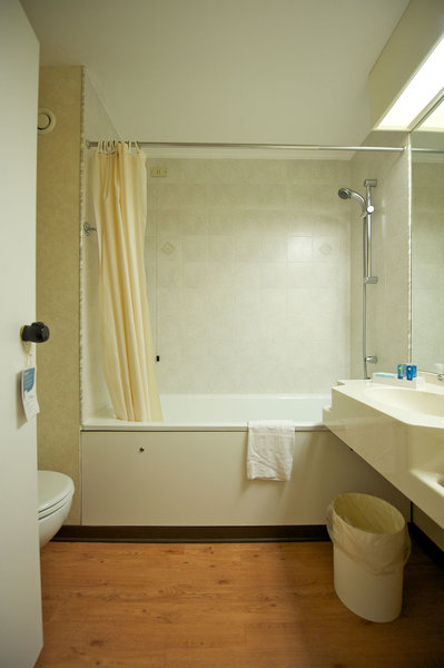 Novotel Firenze Nord Aeroporto in Sesto Fiorentino, Pisa Badezimmer