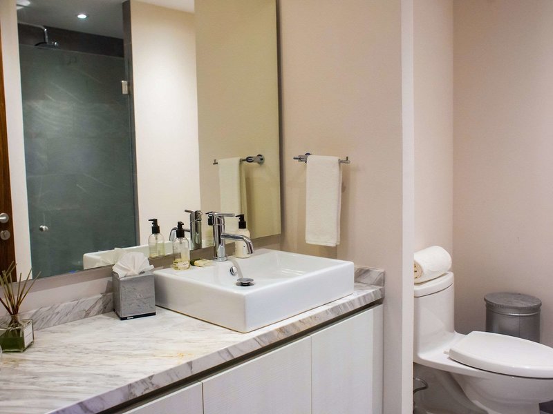 The Gallery Condos in Playa del Carmen, Cancun Badezimmer