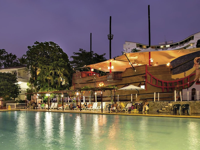 Decameron Galeon in Santa Marta, Cartagena Außenaufnahme
