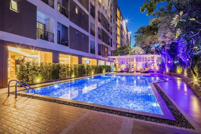 Pacific Park Hotel & Residence & Place in Chon Buri, Bangkok Pool
