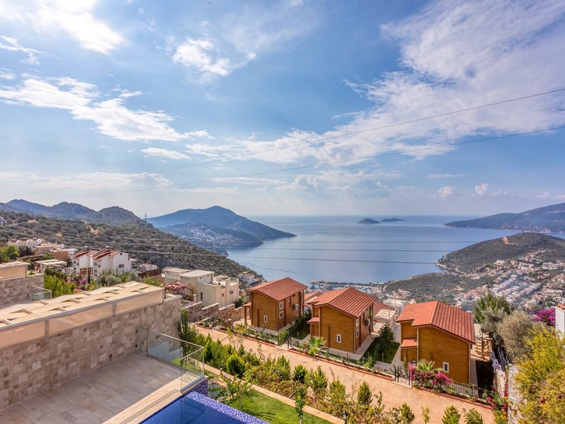 Lucida Villas - Kalkan Hills in Kalkan, Dalaman Außenaufnahme