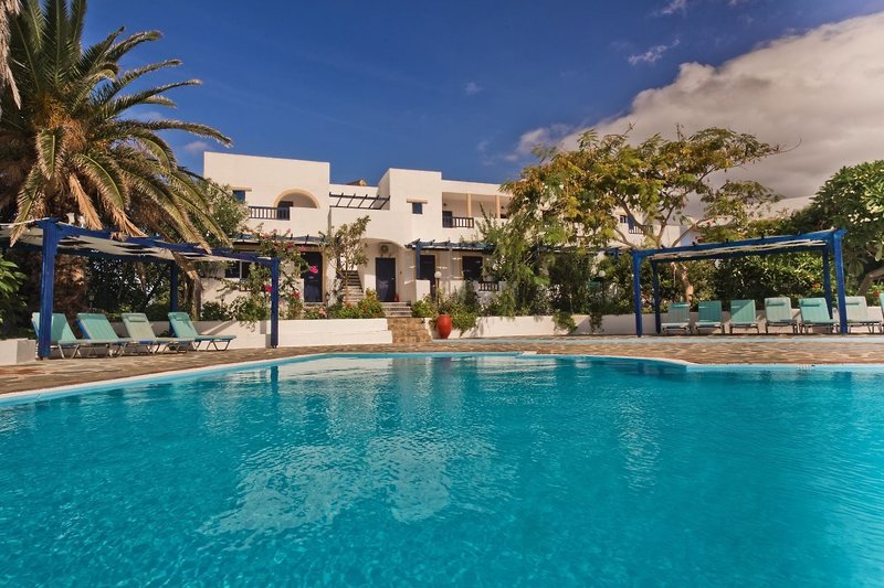 Popi's Studios in Arkasa, Karpathos Pool