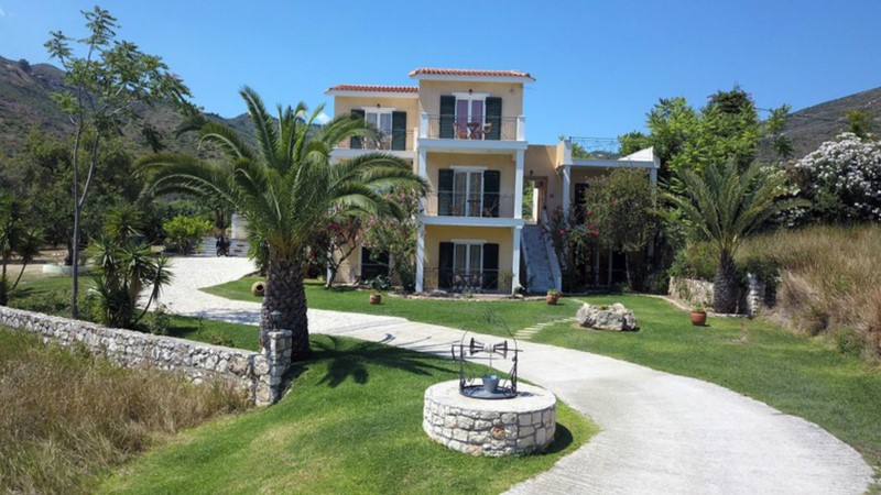 Kykeon Rooms in Katelios, Kefalonia Außenaufnahme