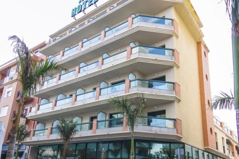 Torremar in Torre del Mar, Malaga Außenaufnahme