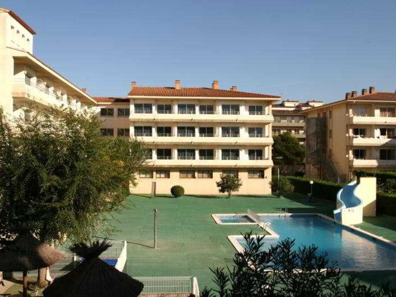 Sa Gavina Medes in L'Estartit, Barcelona Außenaufnahme