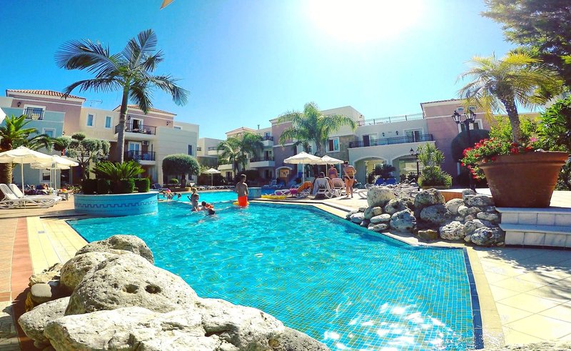 Zeus Village in Daratsos, Heraklion (Kreta) Pool