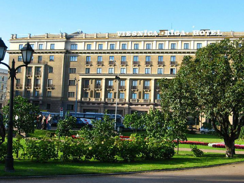Grand Hotel Kempinski Riga in Riga, Riga (Lettland) Außenaufnahme