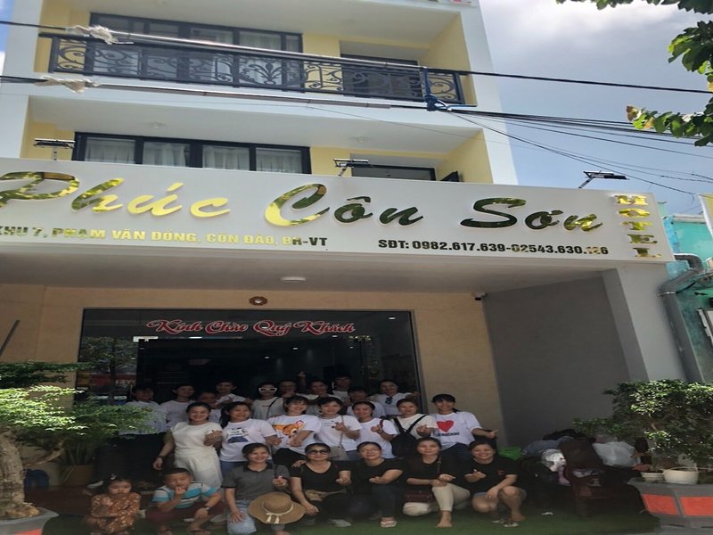 Phuc Con Son Hotel in Con Dao, Ho-Chi-Minh-Stadt (Vietnam) Außenaufnahme