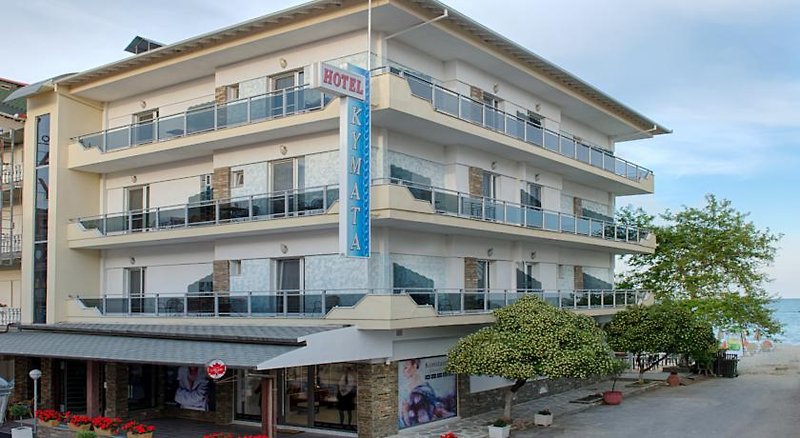 Kymata in Paralia Katerinis, Thessaloniki (Chalkidiki) Außenaufnahme