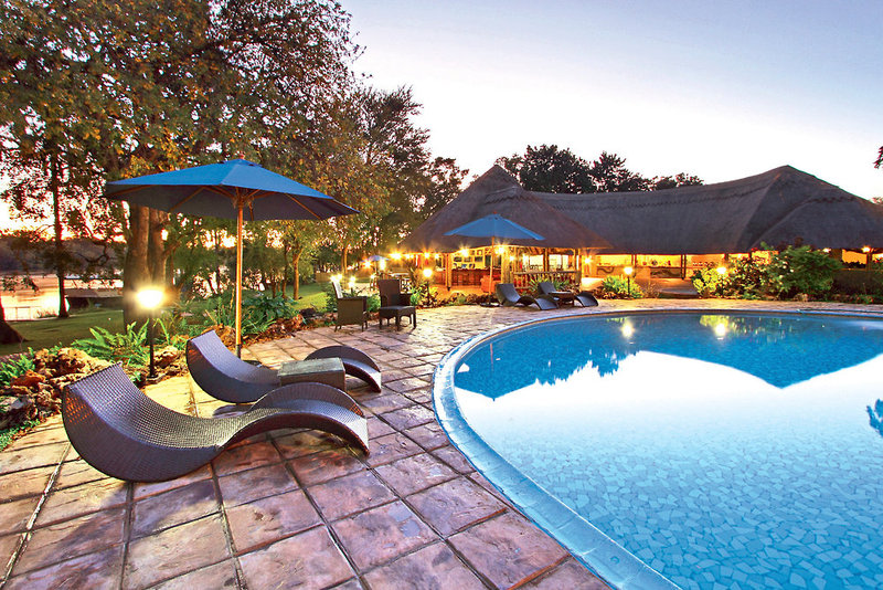 A Zambezi River Lodge in Victoria Falls, Pool
