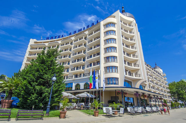 Admiral Hotel in Goldstrand, Varna Außenaufnahme