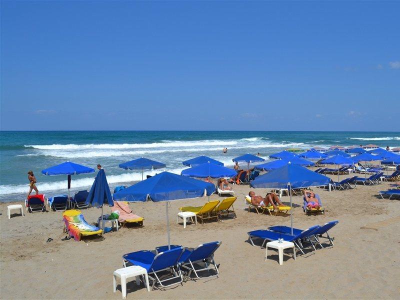 Zantina Beach Hotel in Rethymnon, Heraklion (Kreta) Strand