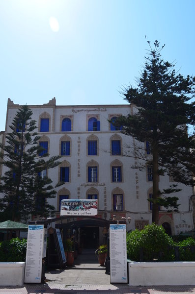 Hotel Sahara in Essaouira, Agadir (Marokko) Außenaufnahme