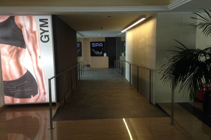 Hotel Riviera in Santa Susanna, Barcelona Lounge/Empfang