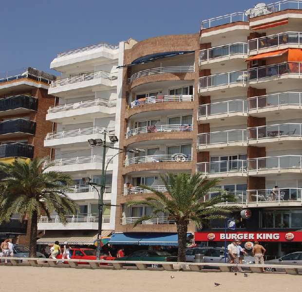 Apartaments Sala Mar in Lloret de Mar, Barcelona Außenaufnahme