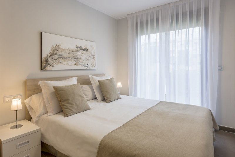 Residencial Las Dunas in Oliva, Valencia Wohnbeispiel