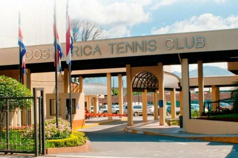 Costa Rica Tennis Club And Hotel in San Jose, San Jose (Costa Rica) Außenaufnahme