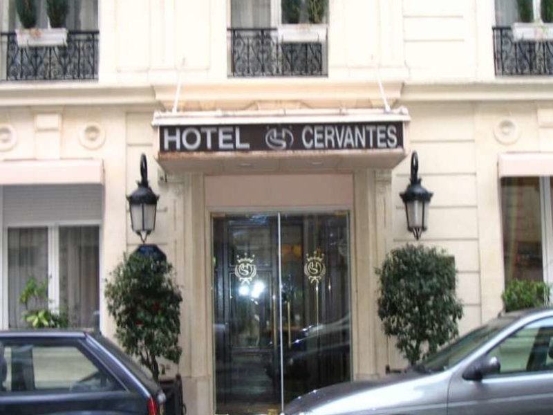 Hôtel Cervantes by HappyCulture in Paris, Paris-Charles De Gaulle Außenaufnahme