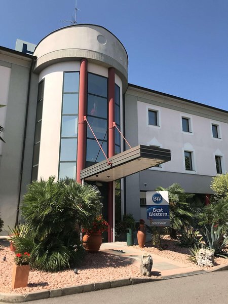 Best Western Hotel Solaf in Medolago, Mailand (Bergamo) Außenaufnahme