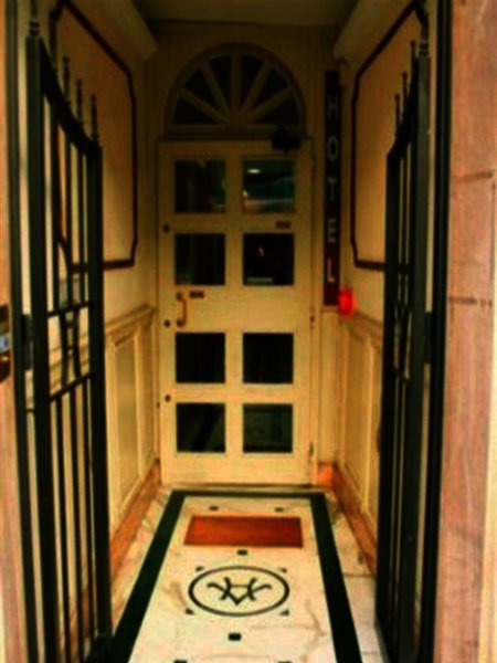 Hotel Spagna in Florenz, Florenz Lounge/Empfang