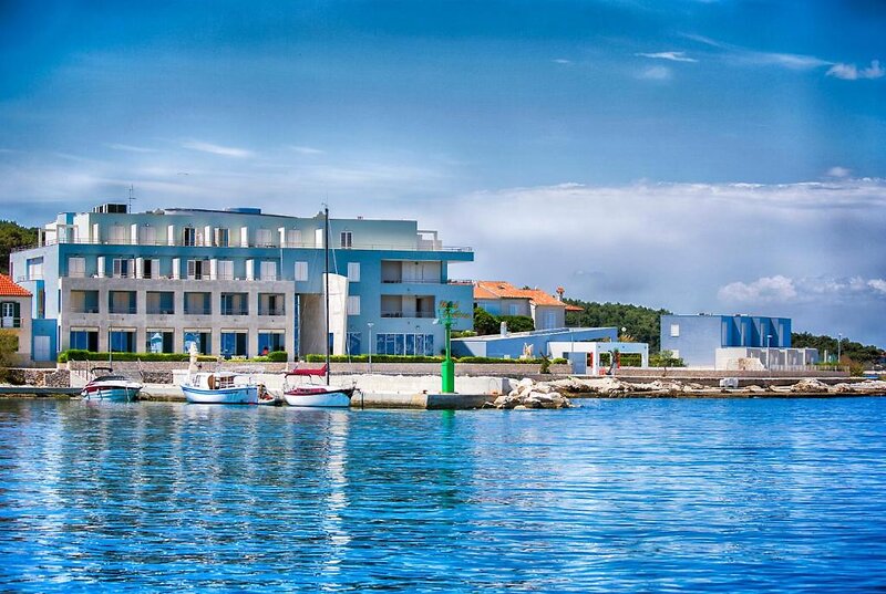 Apartmani Pastura in Postira, Split (Kroatien) Außenaufnahme