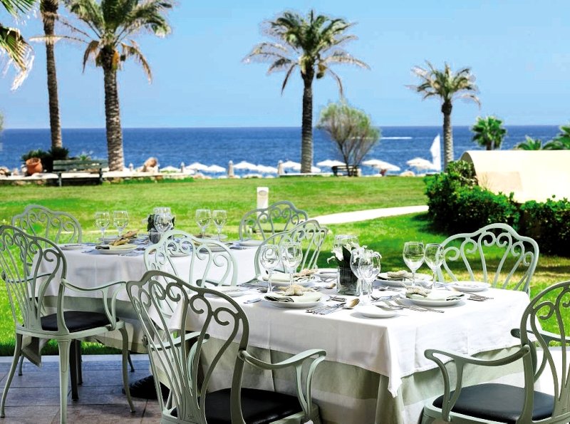 Rodos Palladium Leisure & Wellness in Kallithea, Rhodos Restaurant
