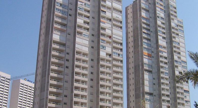 Appartments Gemelos XII in Benidorm, Alicante Außenaufnahme