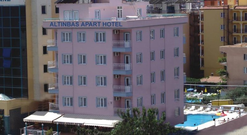 Altinbas Apart in Kusadasi, Izmir Außenaufnahme