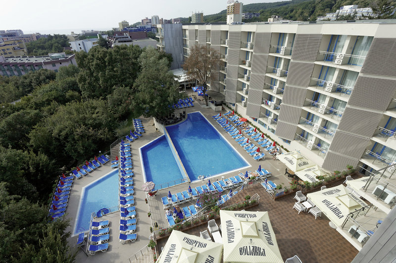 Hotel Slavey in Goldstrand, Varna Außenaufnahme