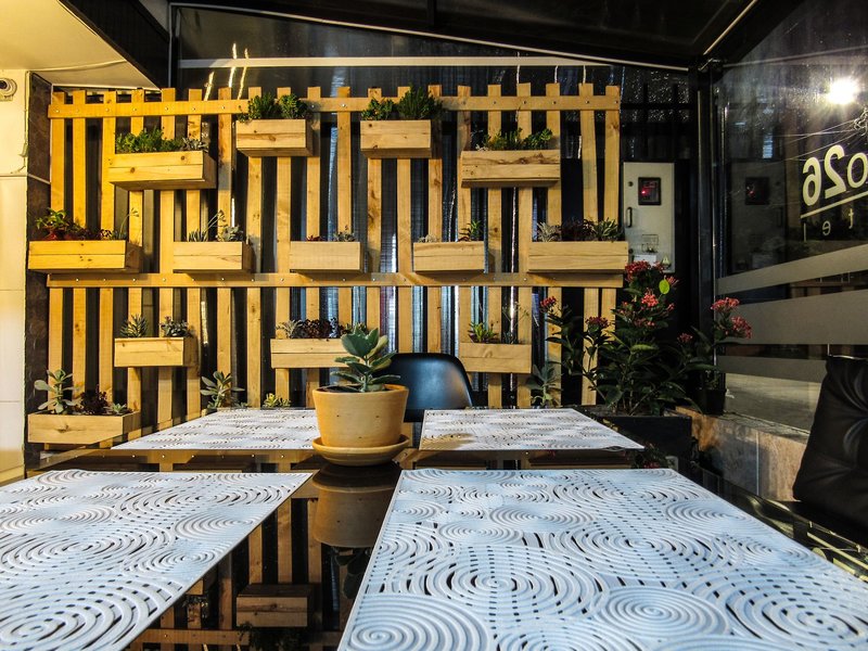 Hotel Metro 26 in Bogotá, Bogota Terasse