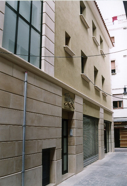 Thalassa in Lloret de Mar, Barcelona Außenaufnahme