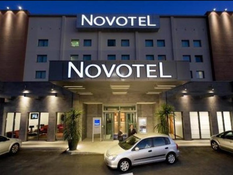Novotel Milano Malpensa Airport in Cardano al Campo, Mailand (Malpensa) Außenaufnahme
