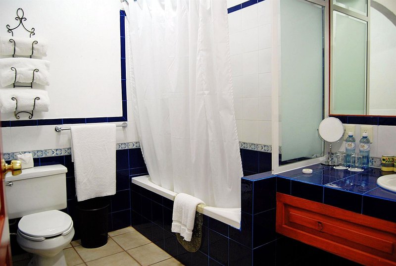 La Mansión del Sol in Guadalajara, Puerto Vallarta (Mexico) Badezimmer