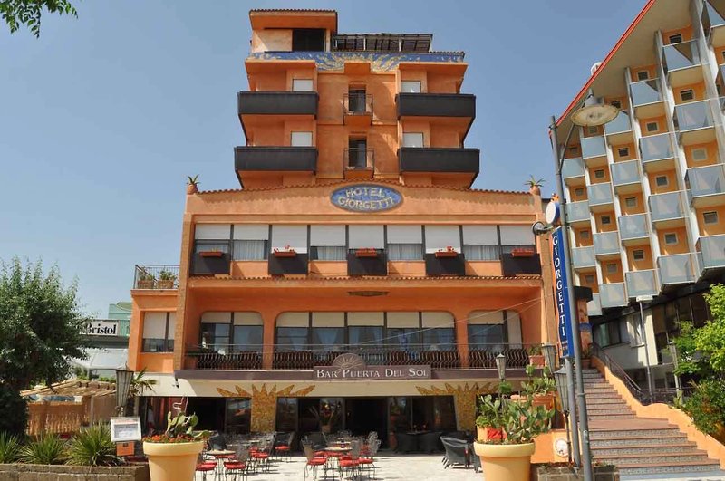 Giorgetti Palace Bellaria in Bellaria, Rimini Außenaufnahme