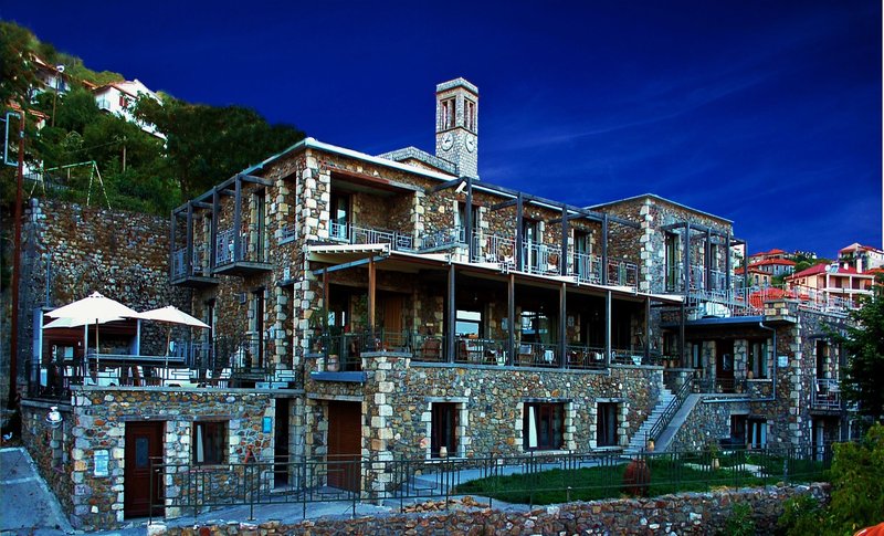 Taygetos' Balcony Hotel in Georgítsi, Kalamata Außenaufnahme