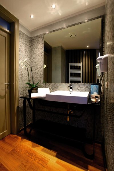 Callistos in Tricase, Brindisi Badezimmer