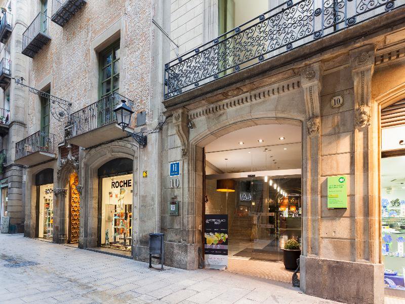 Petit Palace Boquería Garden in Barcelona, Barcelona Außenaufnahme