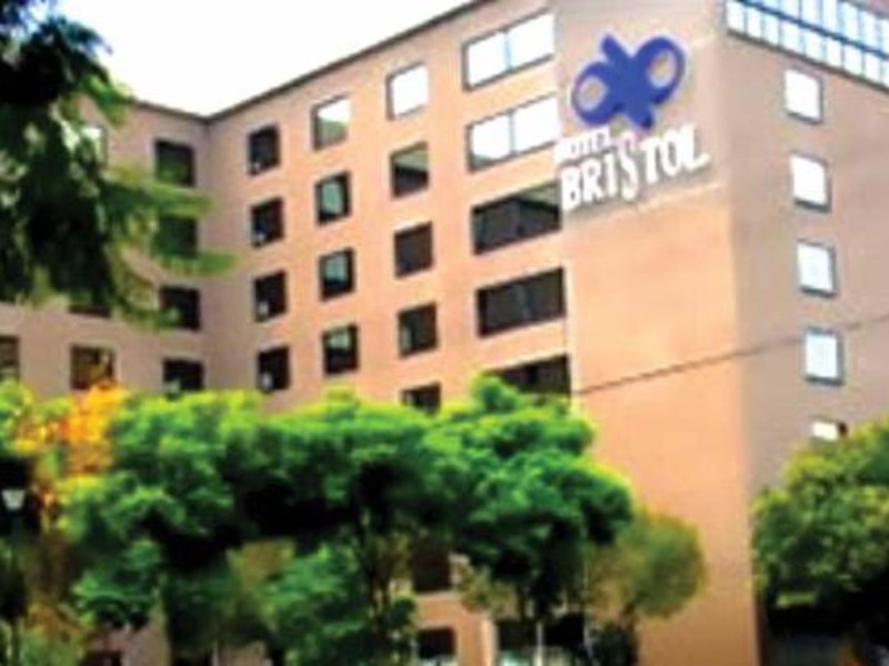 Bristol Hotel in Mexiko-Stadt, Mexiko-Stadt (Mexico) Außenaufnahme