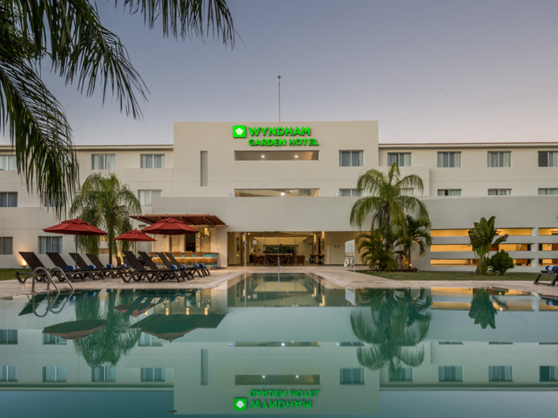 Wyndham Garden Playa Del Carmen in Playa del Carmen, Cancun Außenaufnahme