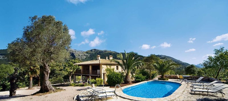 Finca Vall de Pollensa in Pollença, Mallorca Außenaufnahme