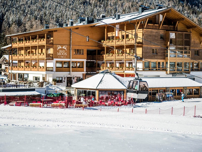 Bad Moos Dolomites Spa Resort in Sexten, Bolzano Außenaufnahme