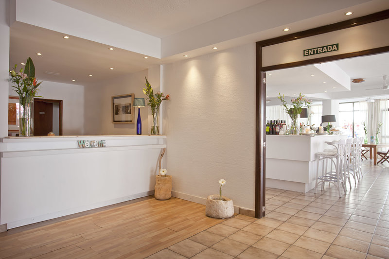 Galaxia Boutique Hotel in Can Picafort, Mallorca Badezimmer
